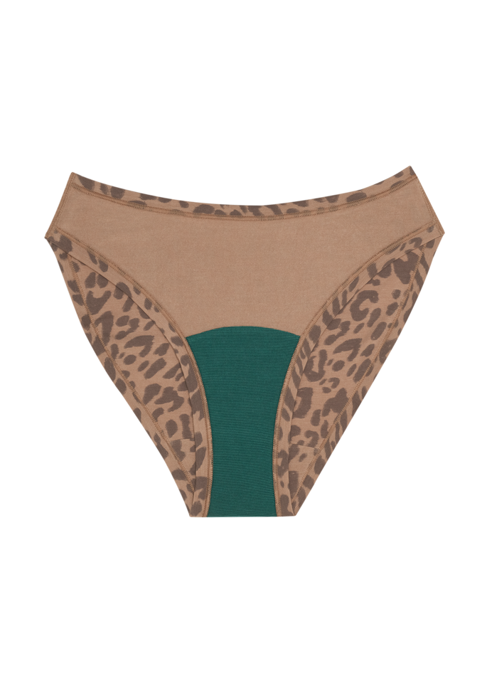 High Rise Bikini Cut Underwear