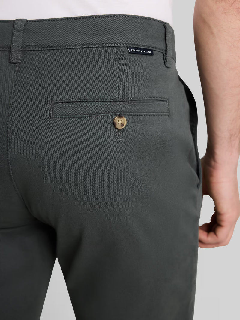 Regular Washed Chino