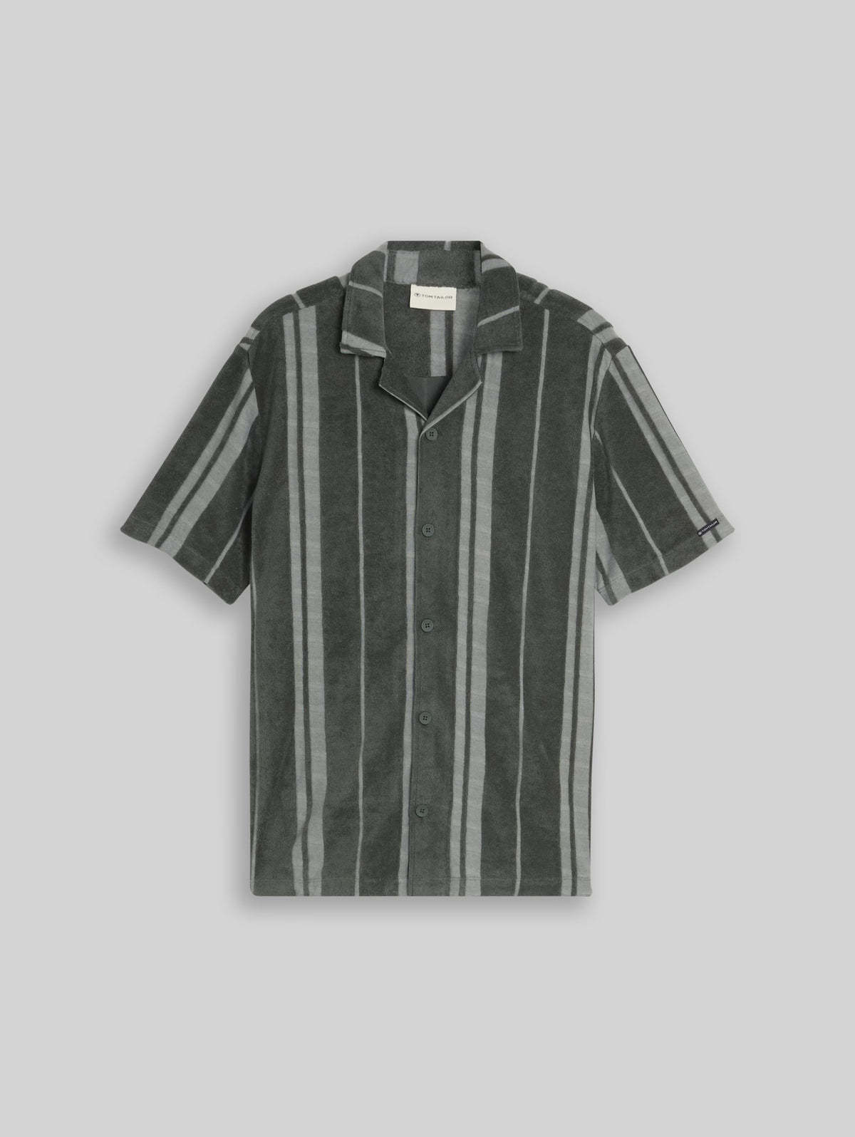 Vertical Striped Towel Shirt
