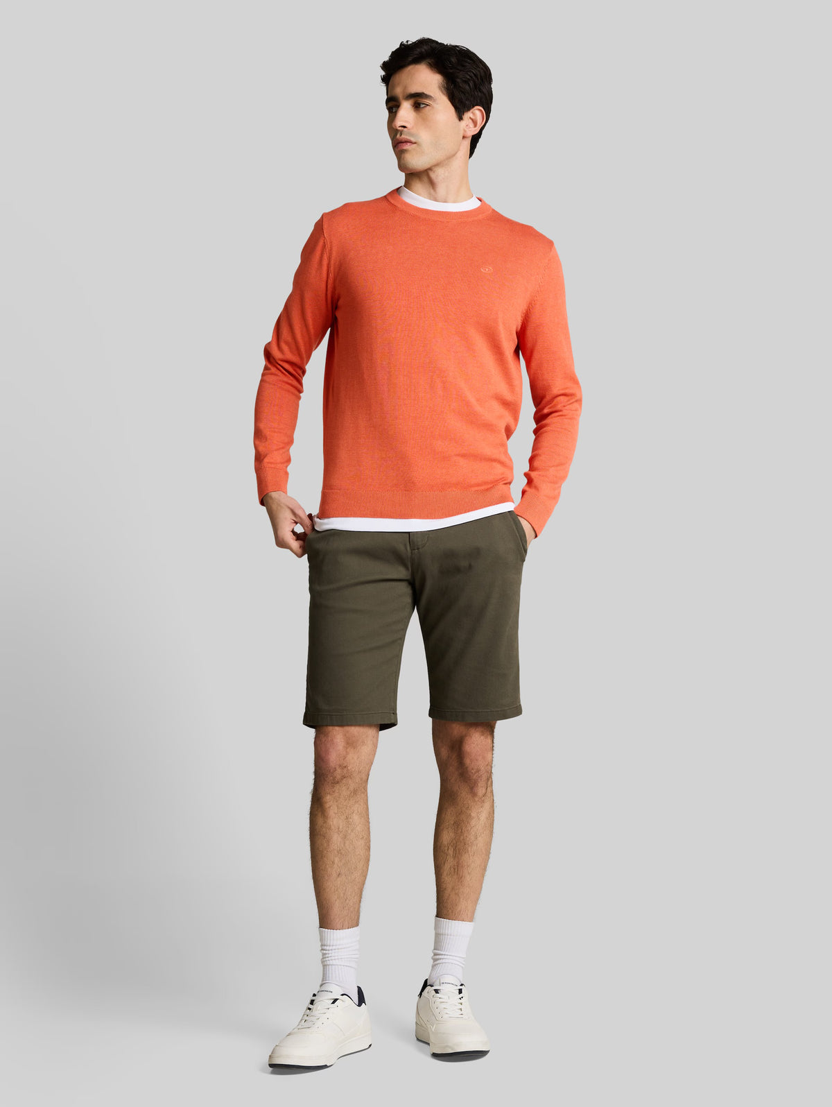 Basic Crewneck Knit