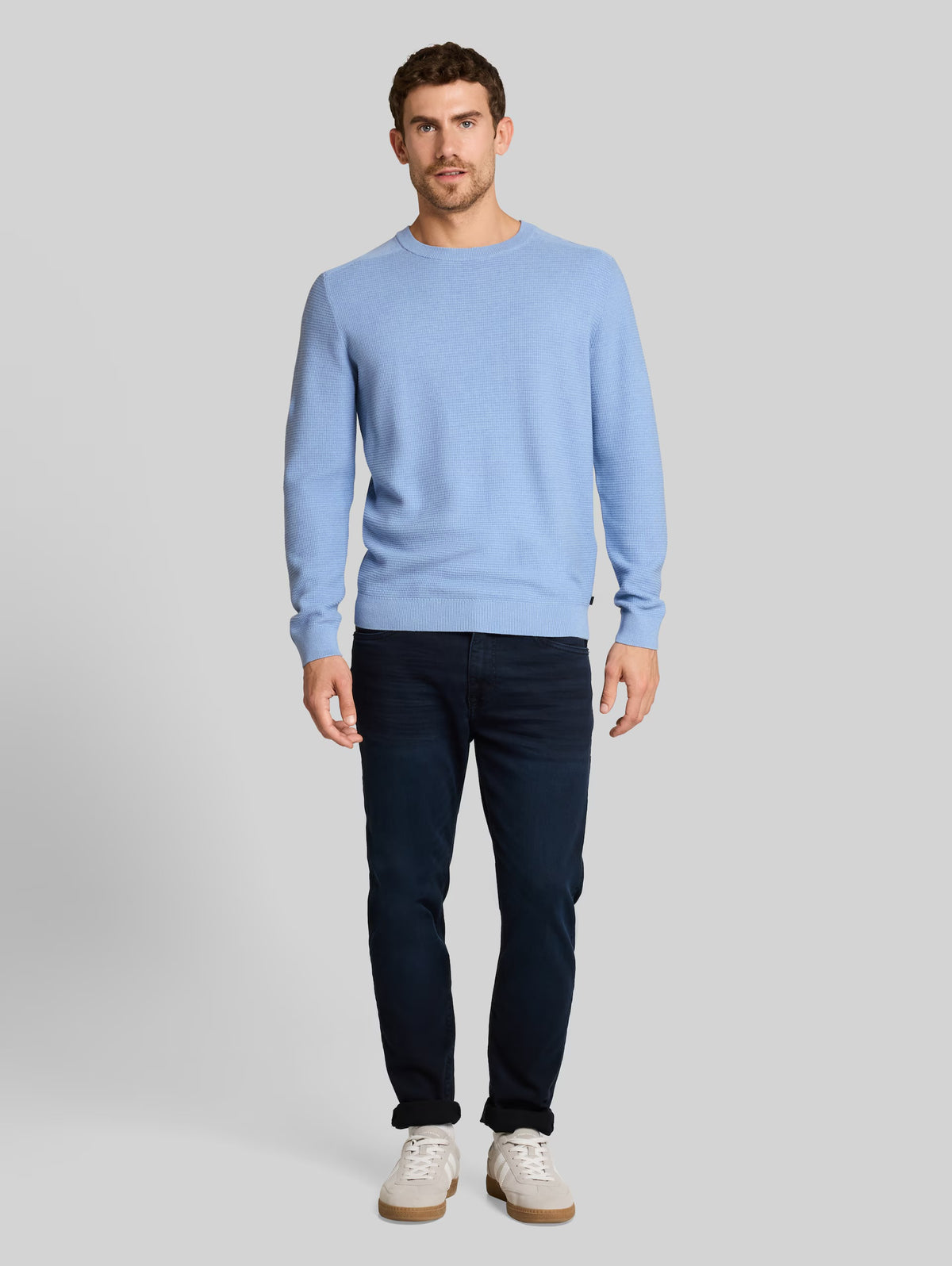 Structured Crewneck Knit