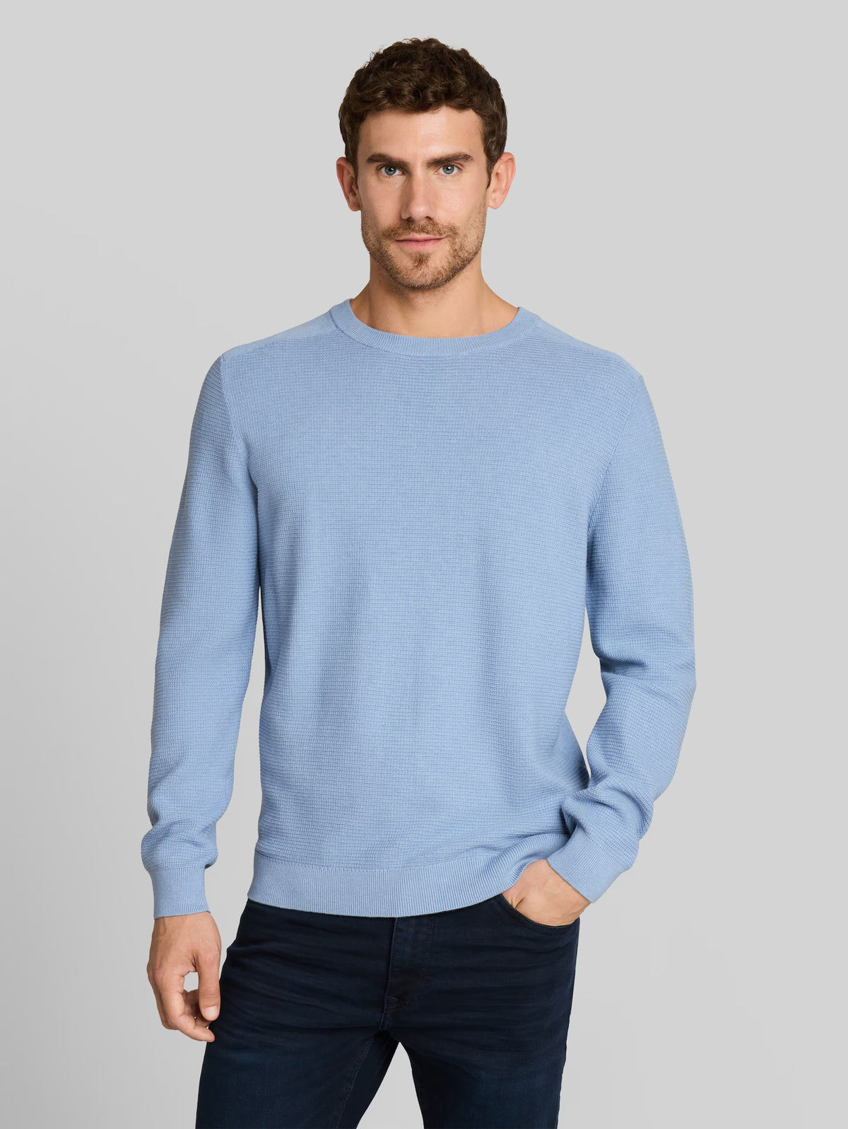 Structured Crewneck Knit