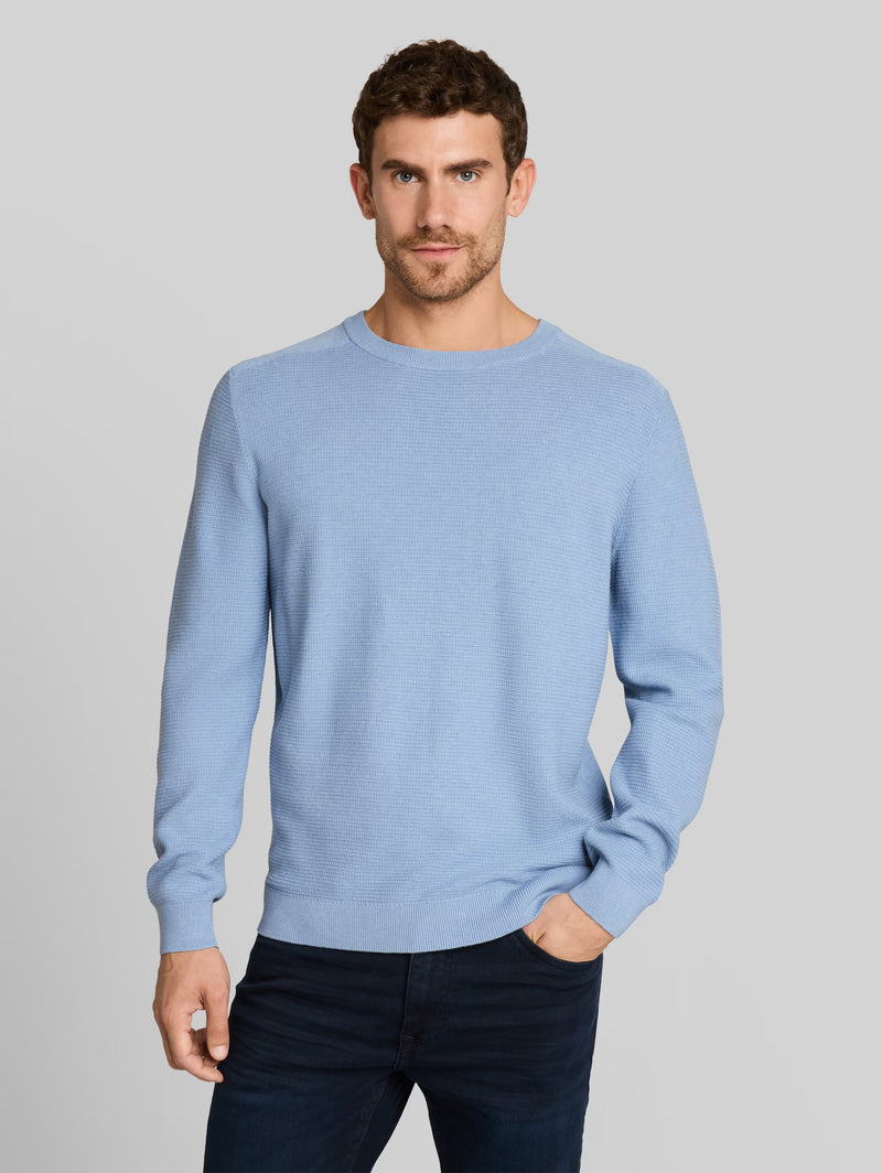 Structured Crewneck Knit