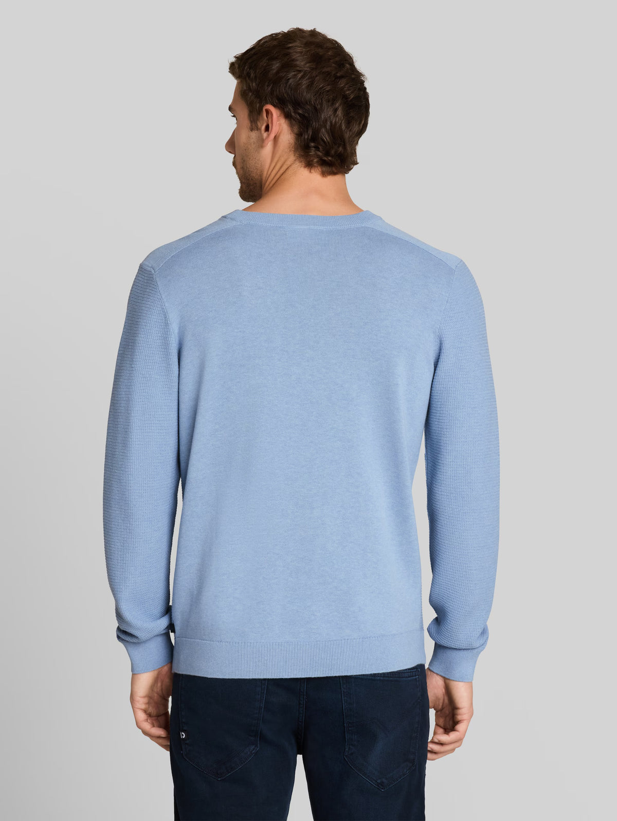 Structured Crewneck Knit