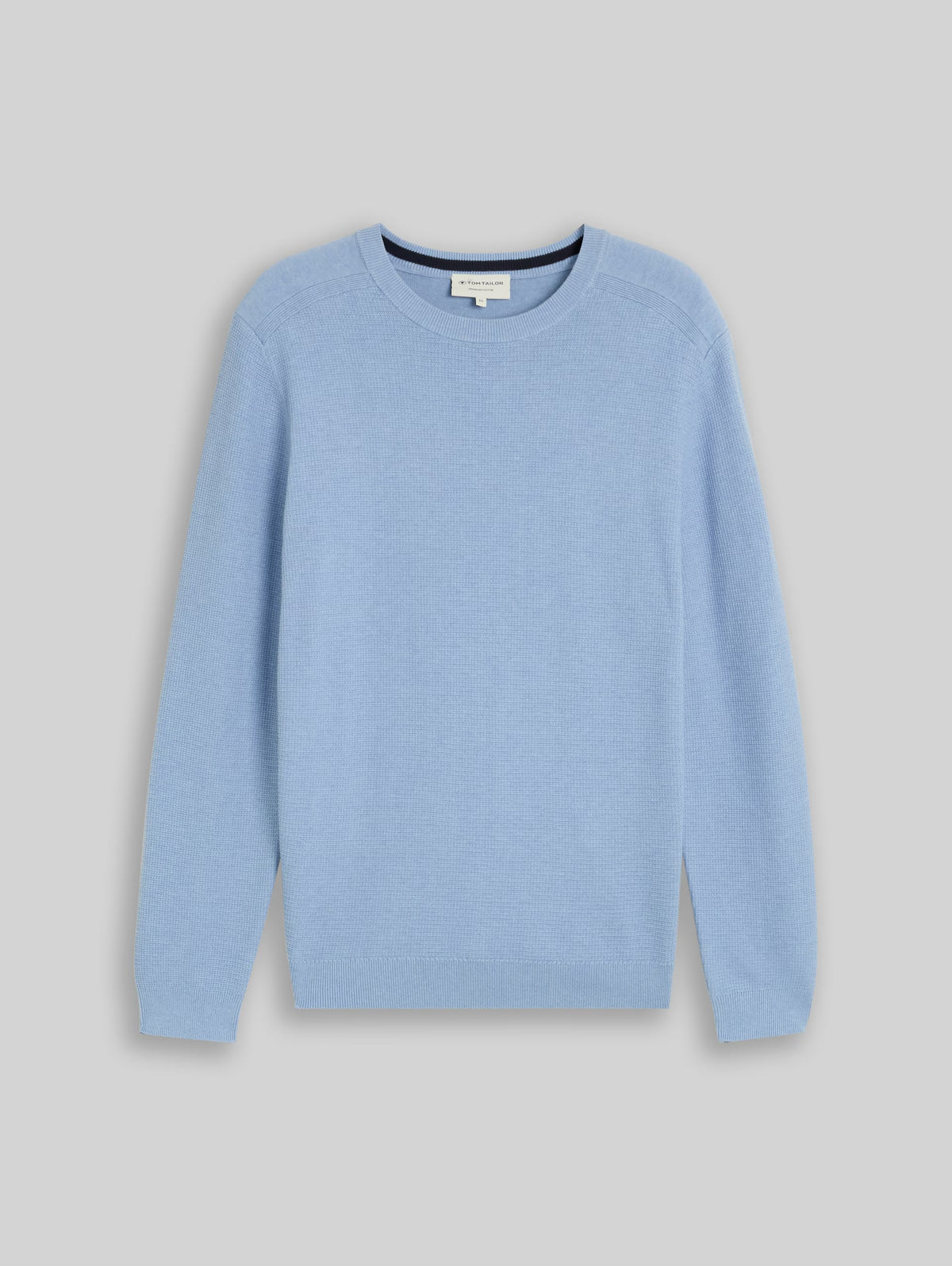 Structured Crewneck Knit