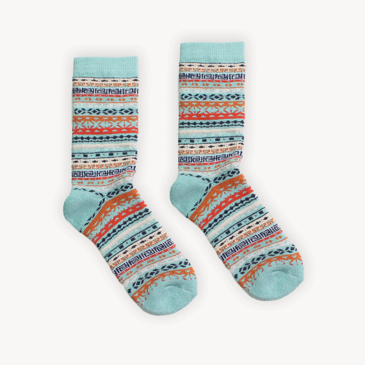 Crew Alpaca Socks