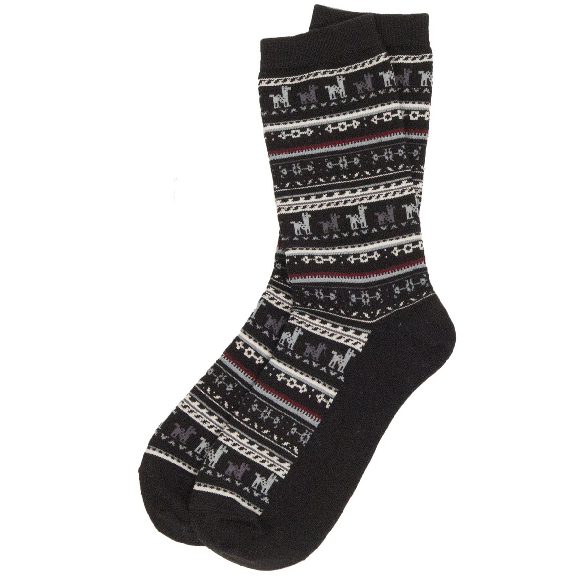 Print Alpaca Socks