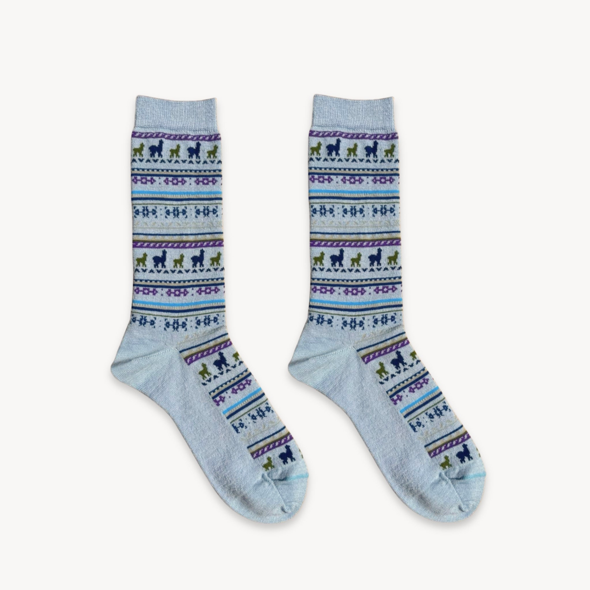 Print Alpaca Socks