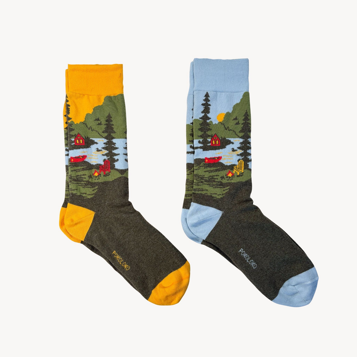 Pima Socks - 2 pack