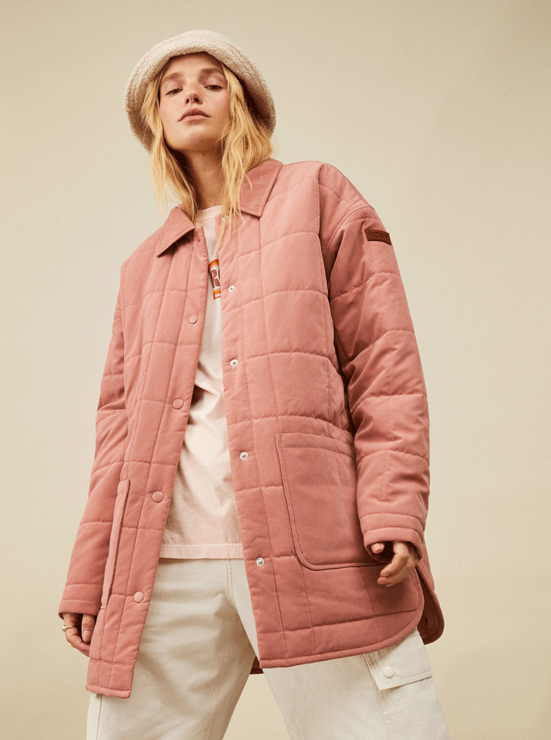 Next Up Quilted Jacket