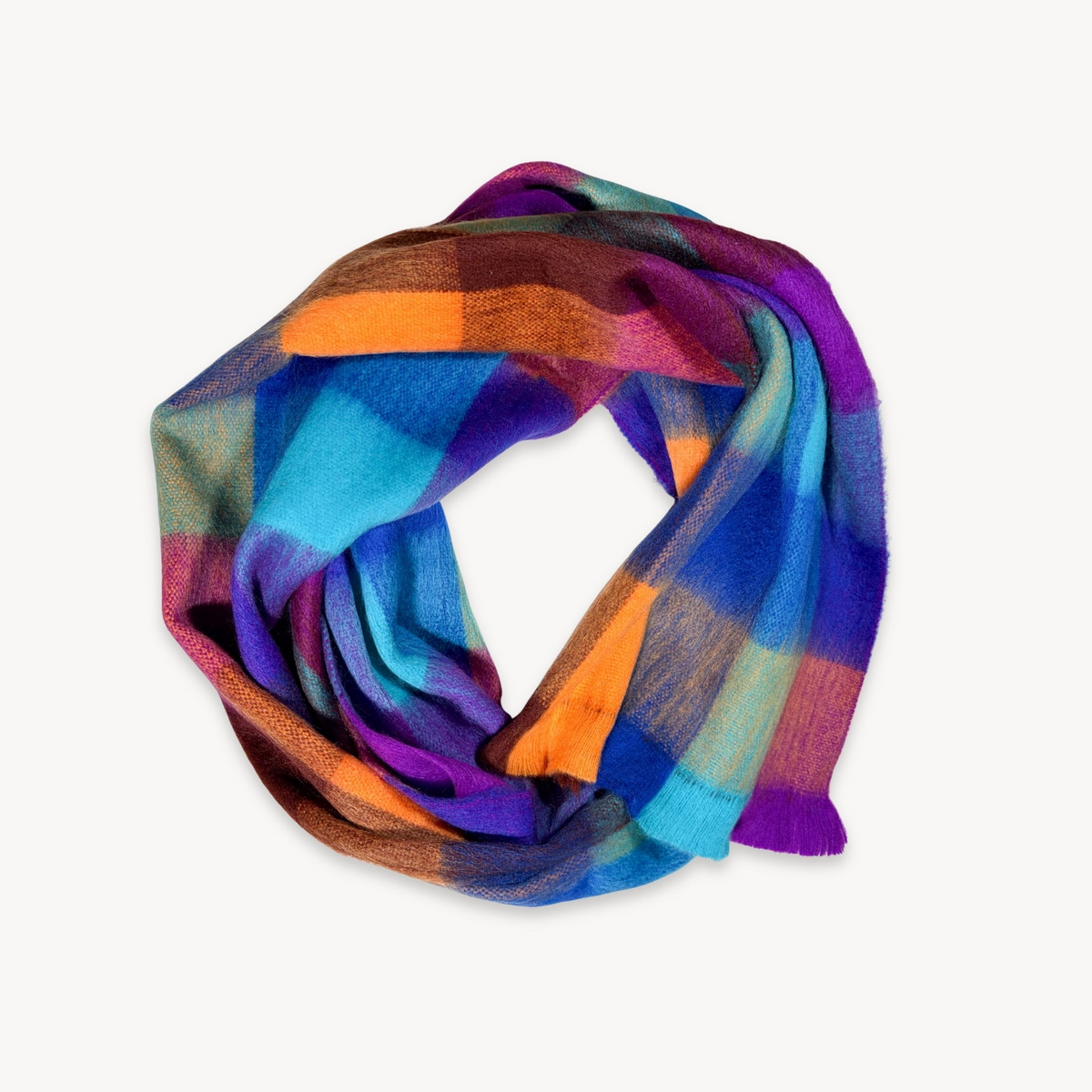 Alpaca Seamless Scarves