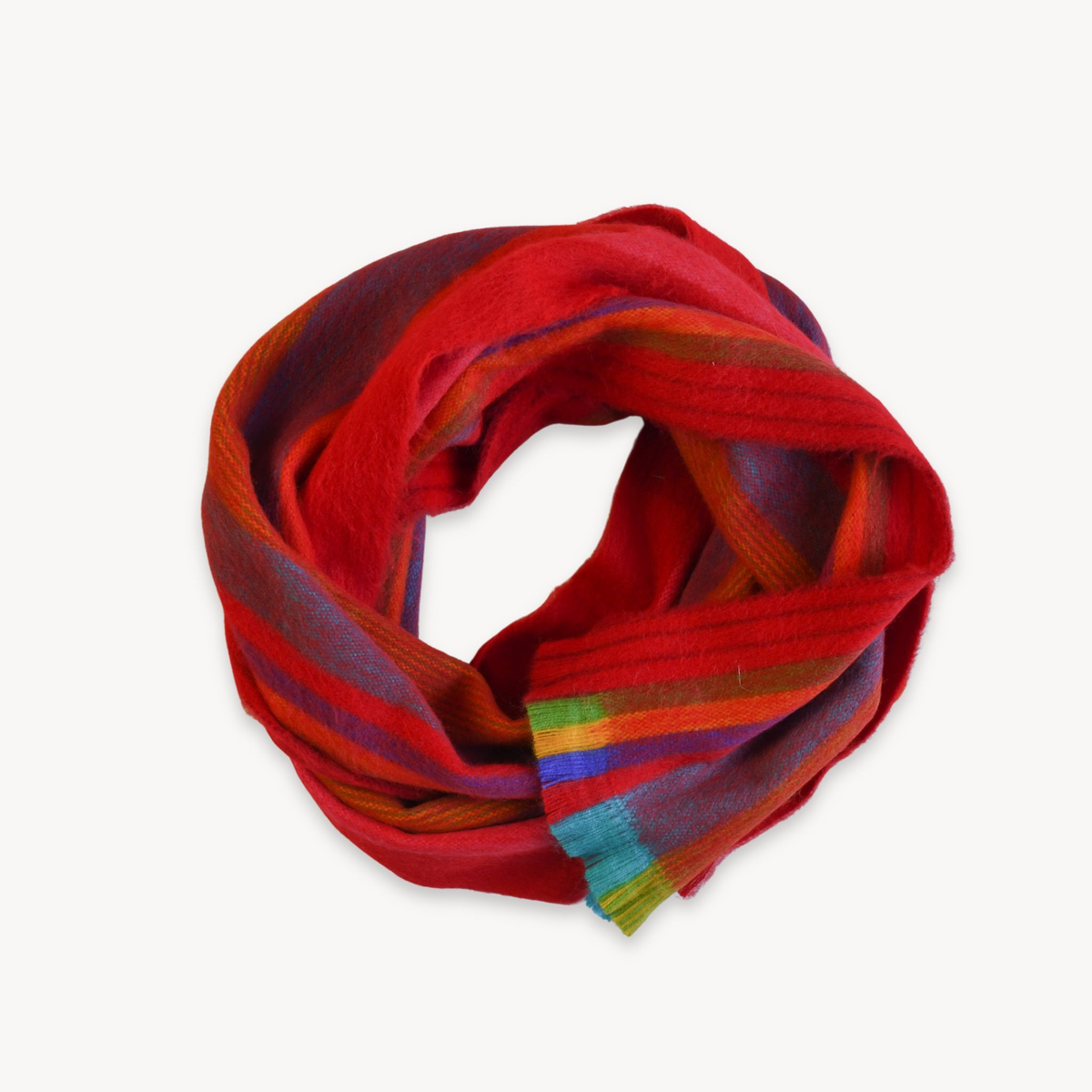 Alpaca Seamless Scarves
