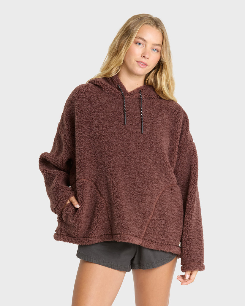 Time Out Sherpa Hoodie