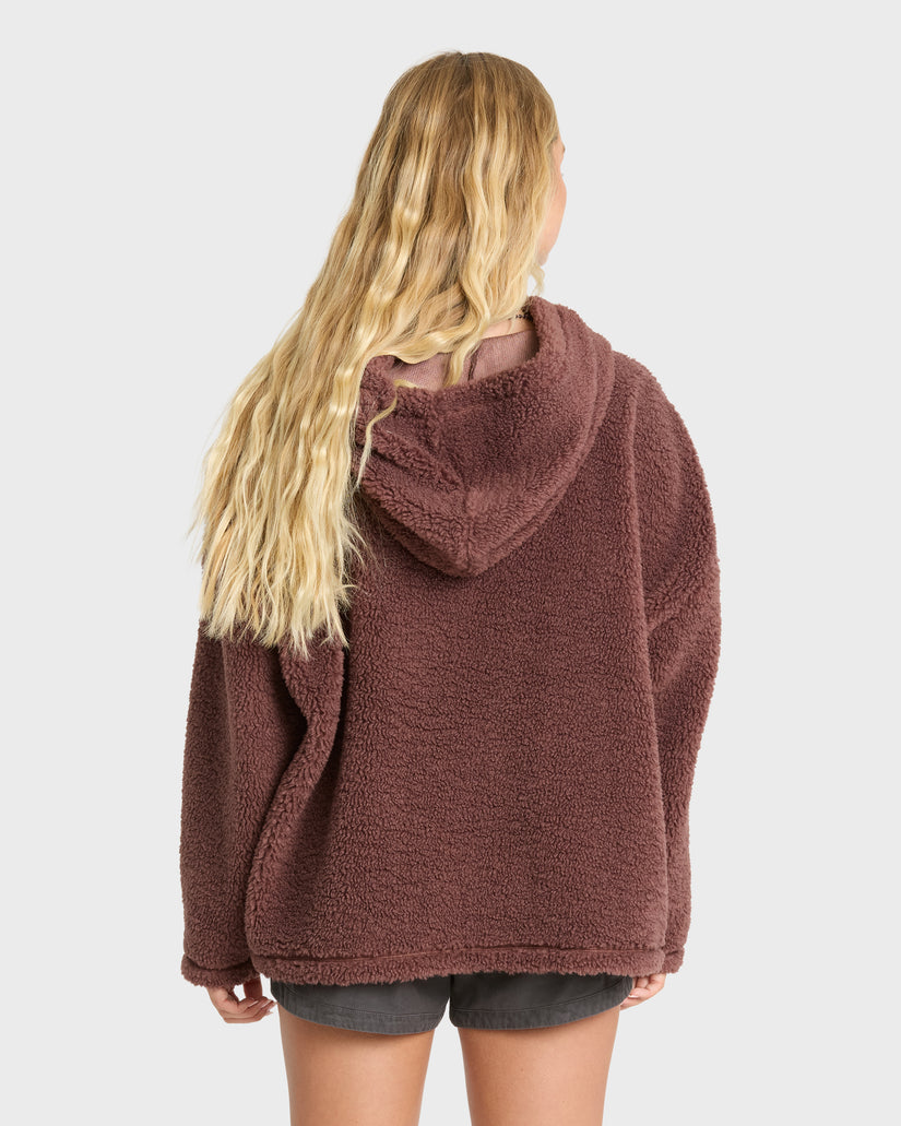 Time Out Sherpa Hoodie