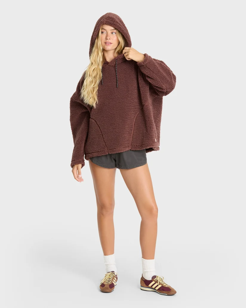 Time Out Sherpa Hoodie