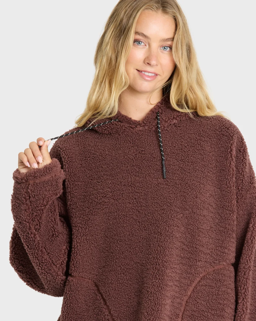 Time Out Sherpa Hoodie