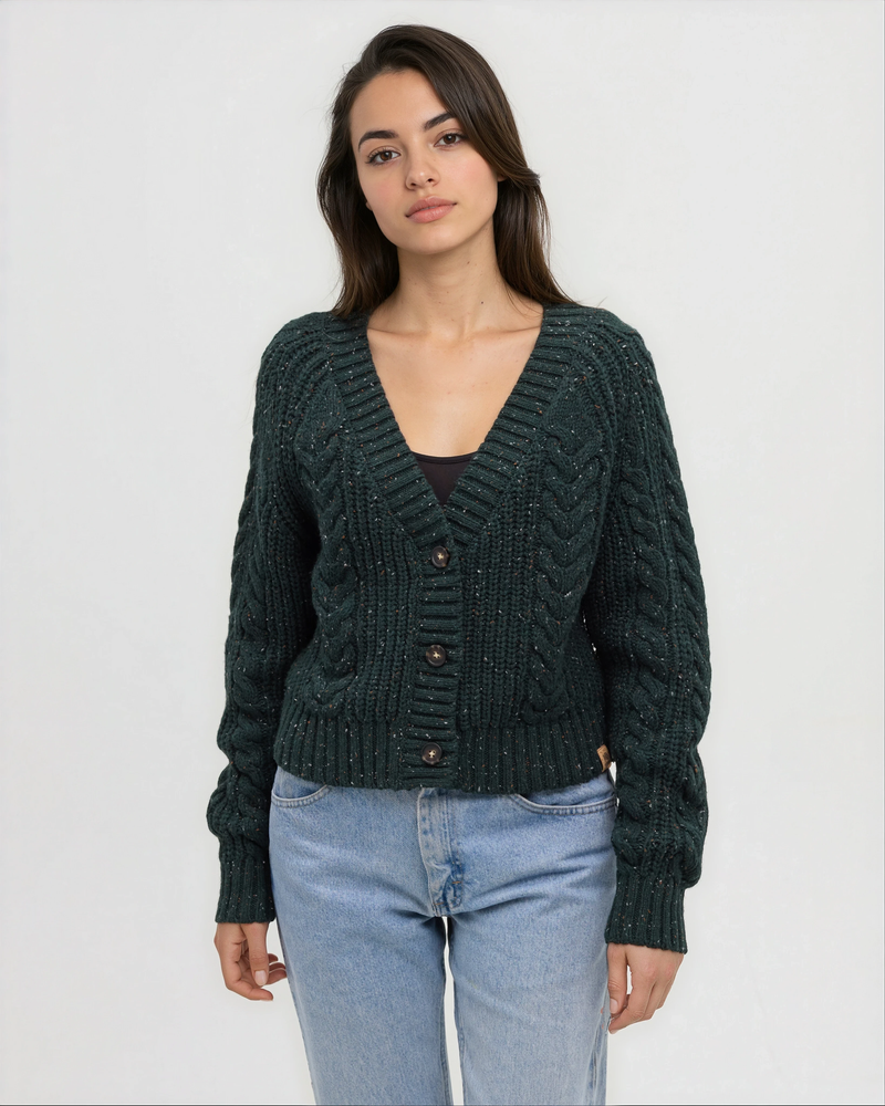 Stillwater Fleck Cardigan