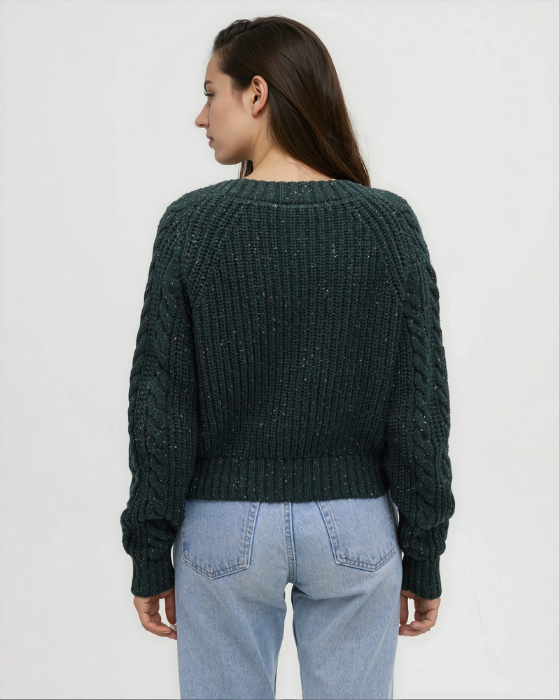 Stillwater Fleck Cardigan