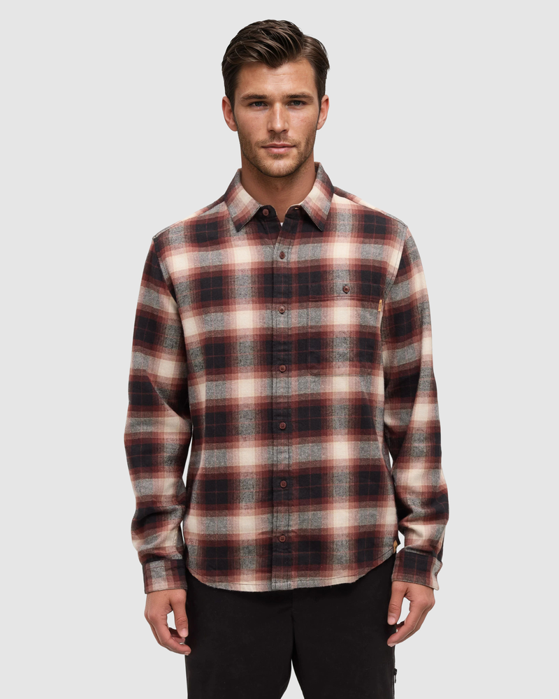 Forest Flannel Shirt