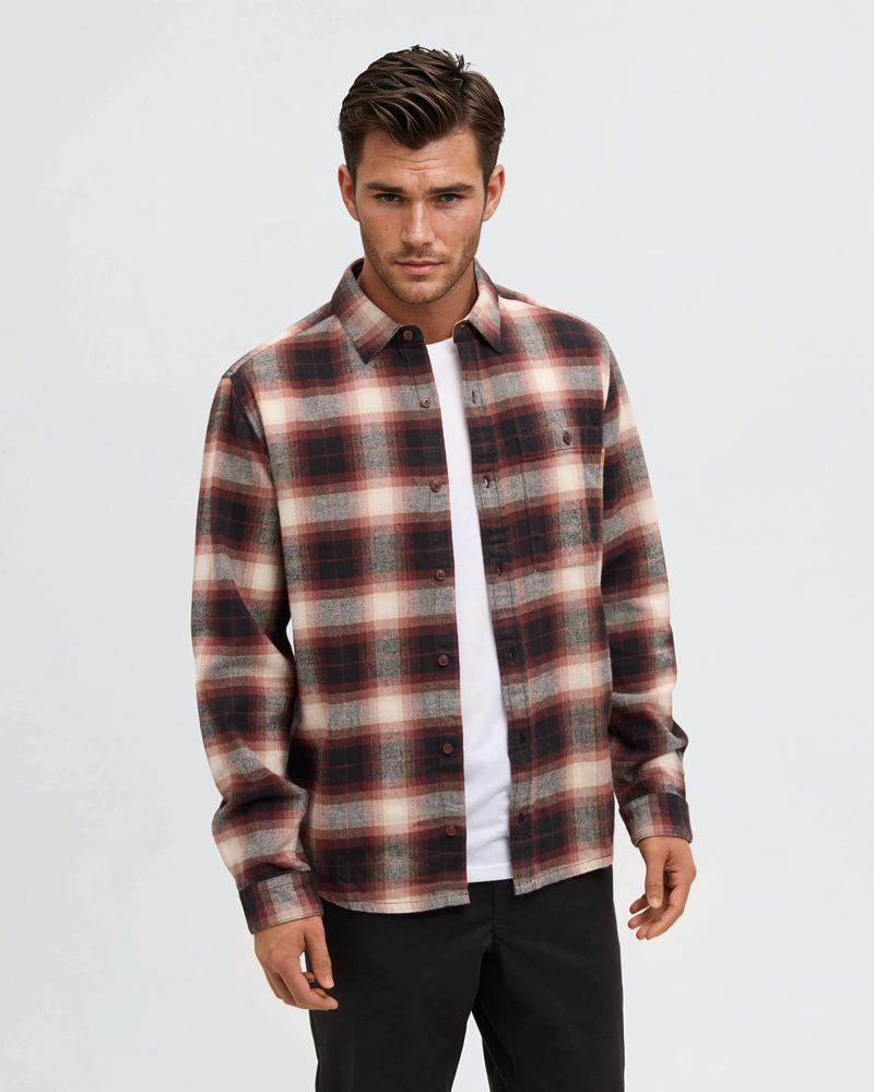 Forest Flannel Shirt