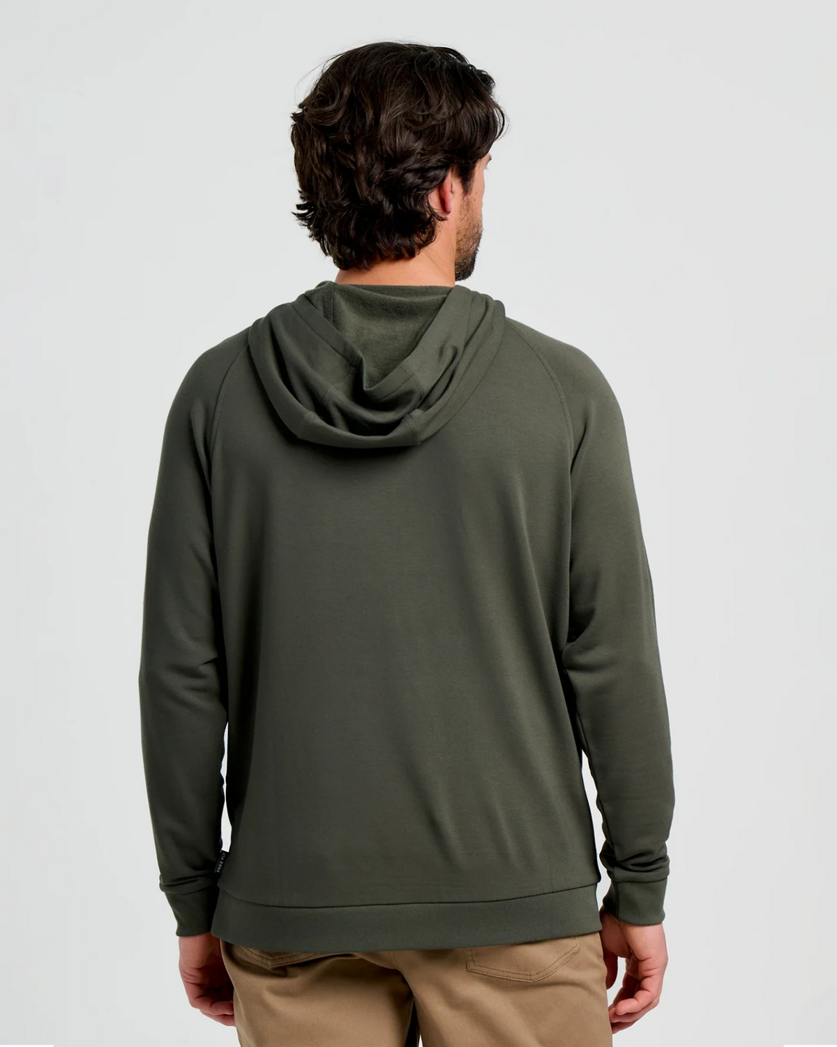 Bamboo Lightweight Fleece Hoodie