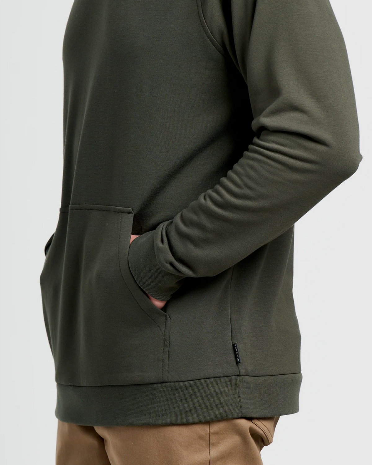 Bamboo Lightweight Fleece Hoodie