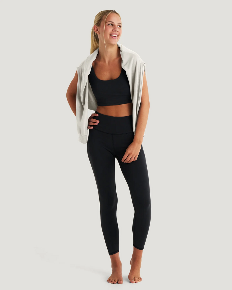 Bamboo Lightweight Fleece Crew
