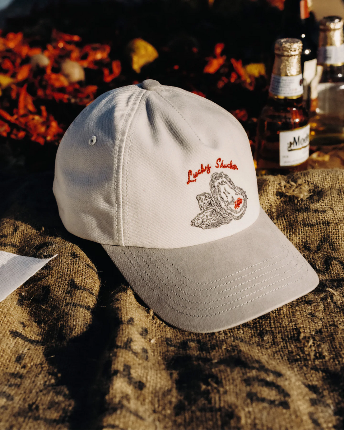 Lucky Shucker Dad Hat