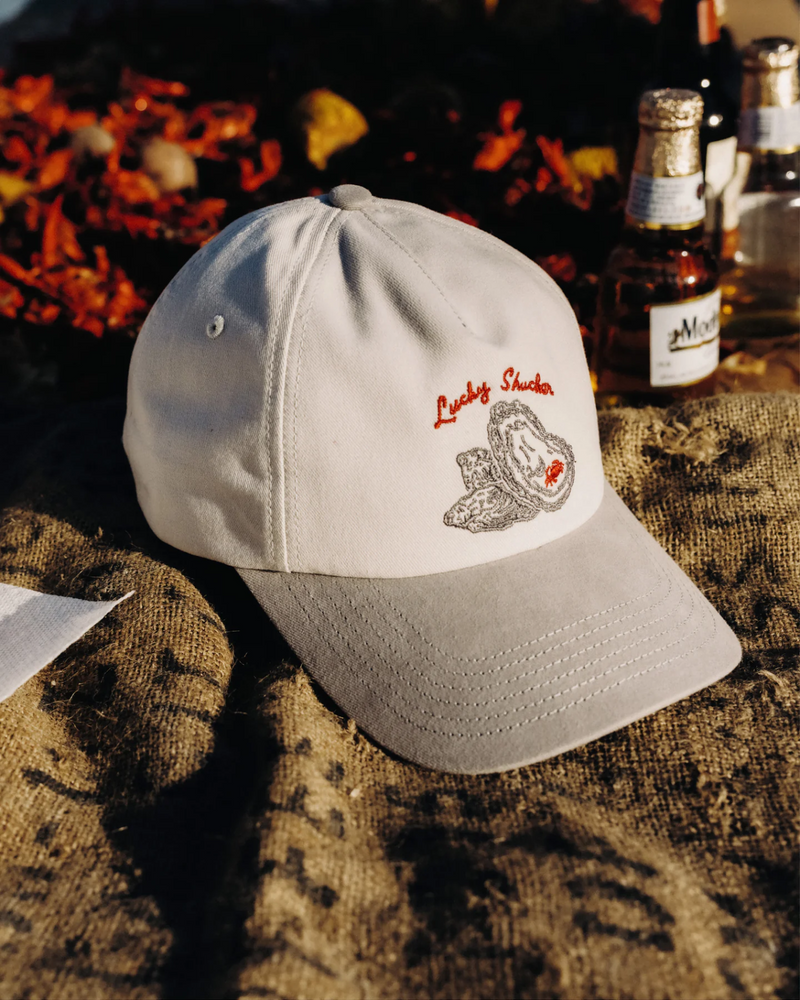 Lucky Shucker Dad Hat
