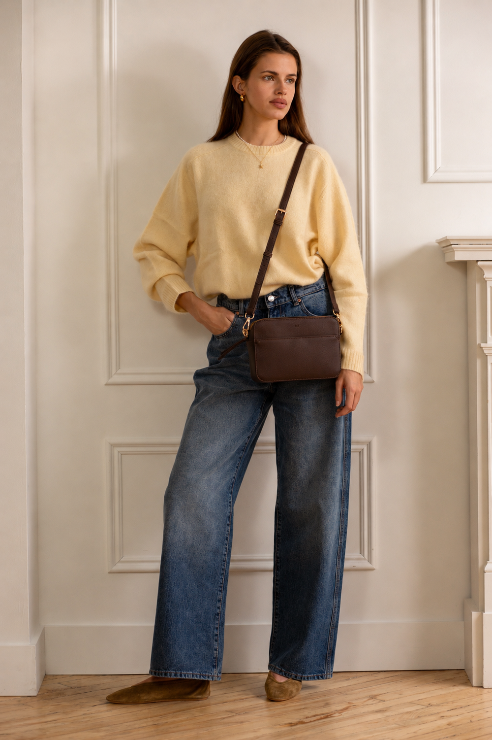 Bloom Bag - Brown
