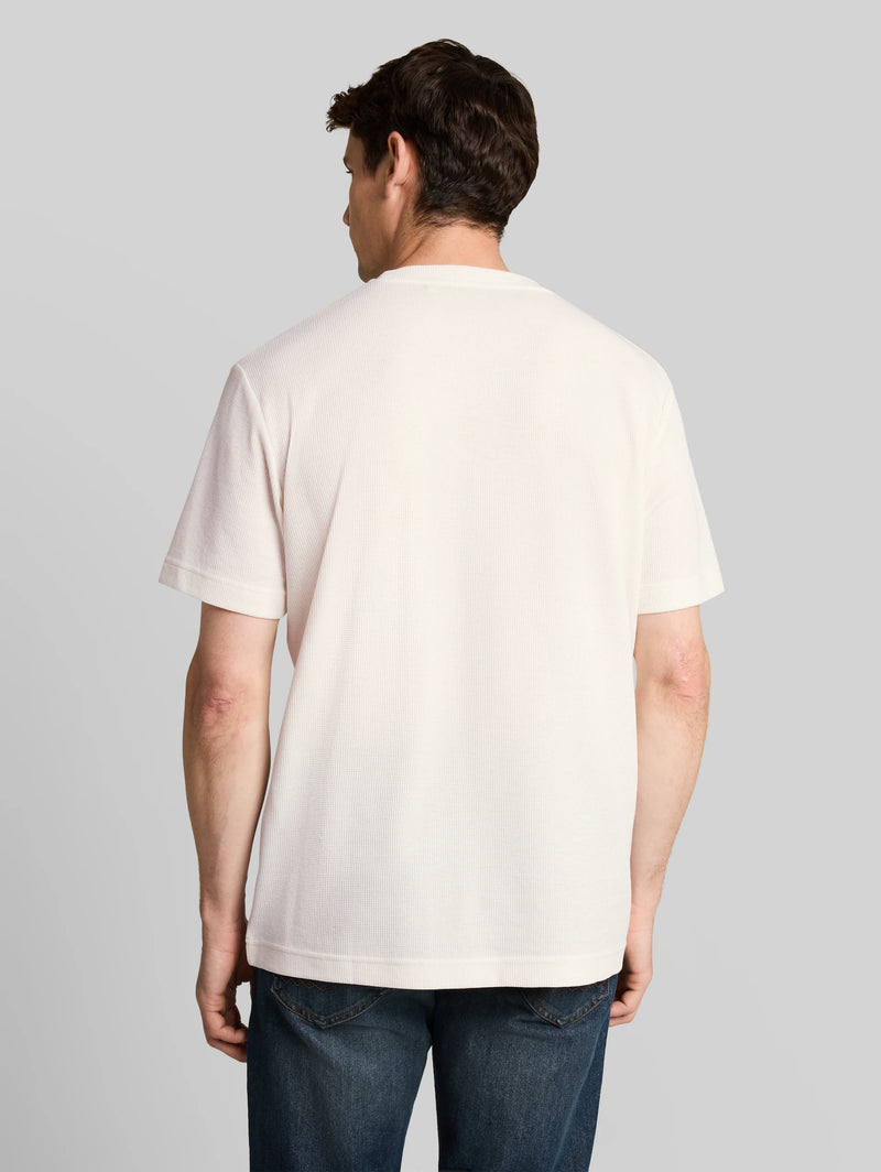 Garment Dyed Structured T-Shirt