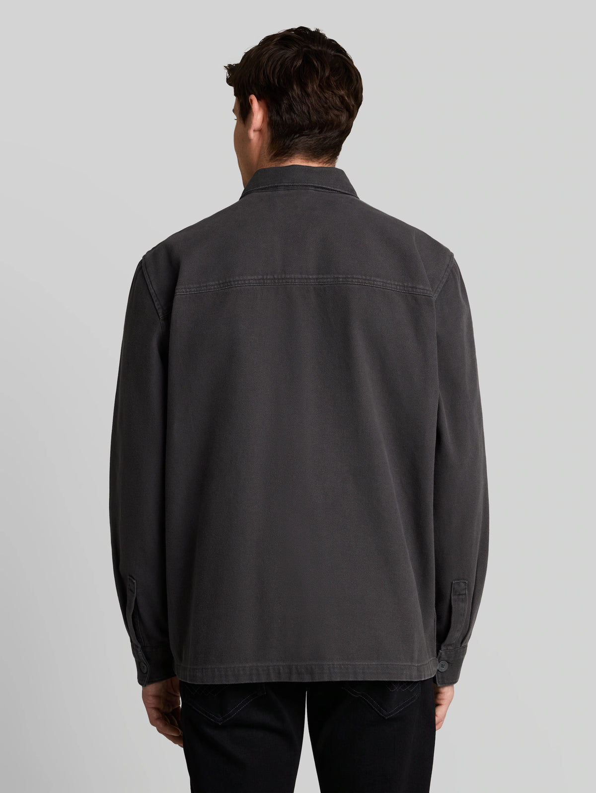 Washed Twill Overshirt