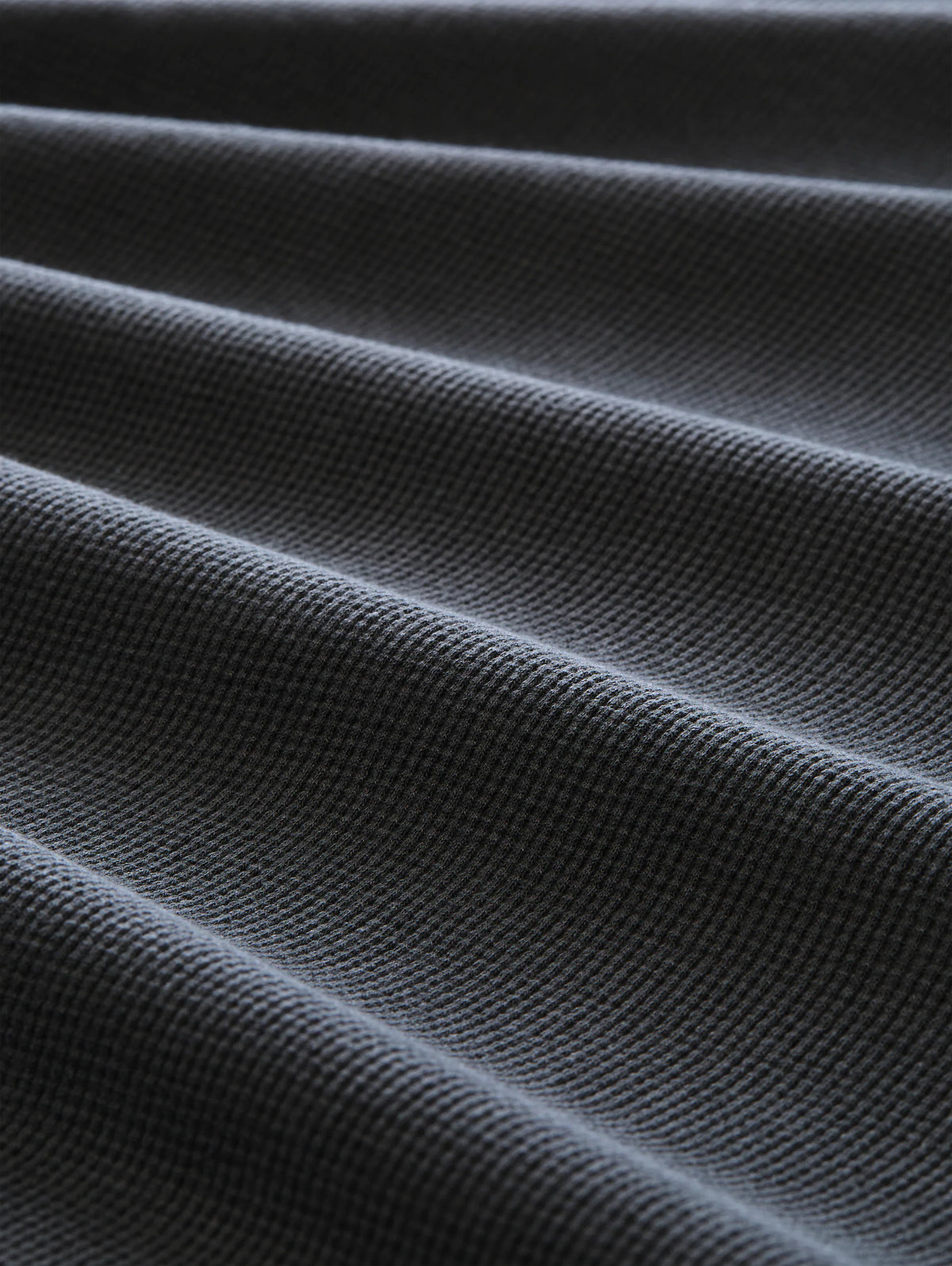 Garment Dyed Structured Henley