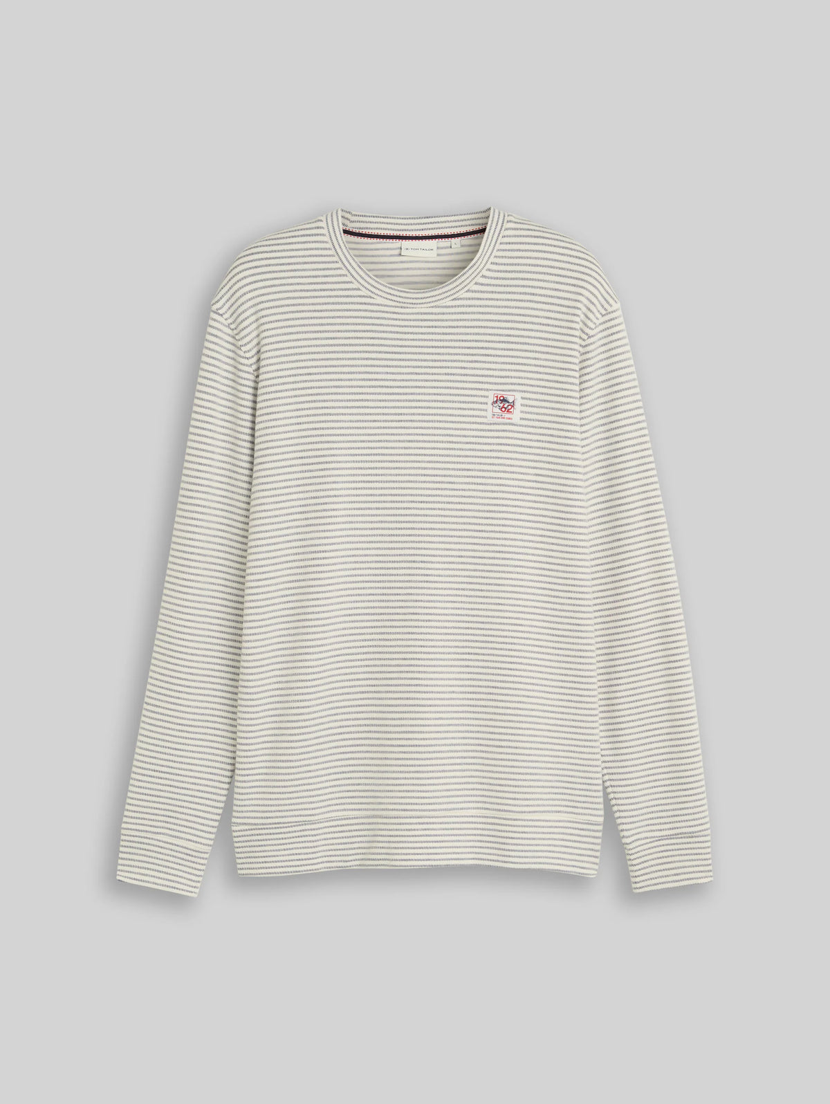 Structured Stripe Longsleeve