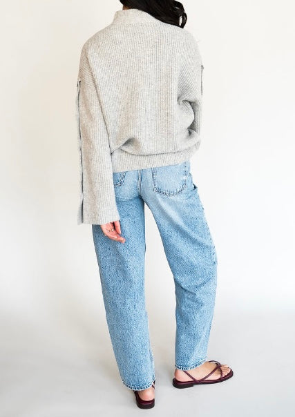 Athena Button Detail Sweater