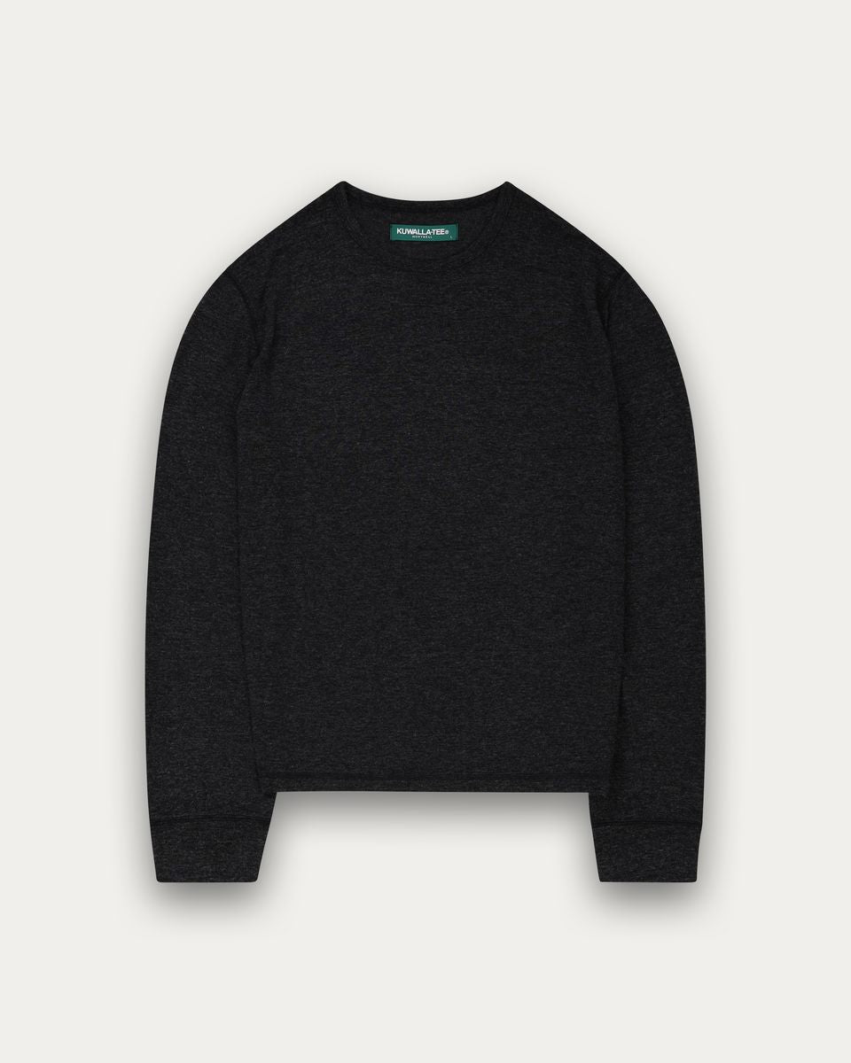 Heathered Thermal Longsleeve