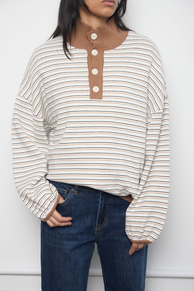Bedford Stripe Sweater