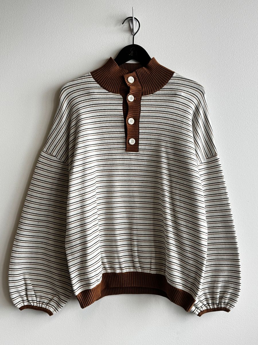 Bedford Stripe Sweater