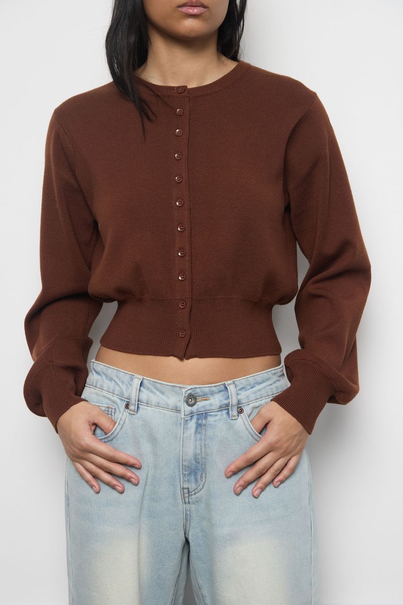 Pullover 2-way Cardigan