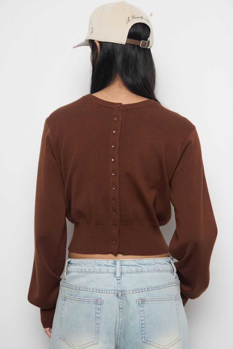 Pullover 2-way Cardigan