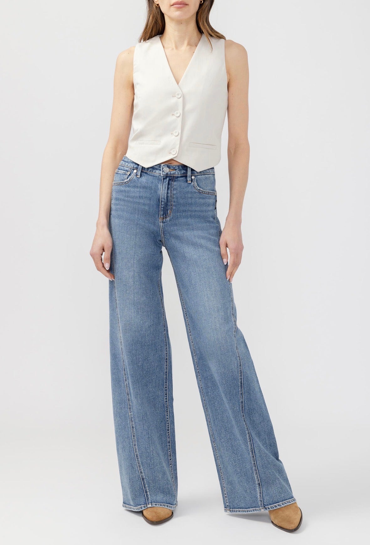 Isbister Wide Leg Jeans