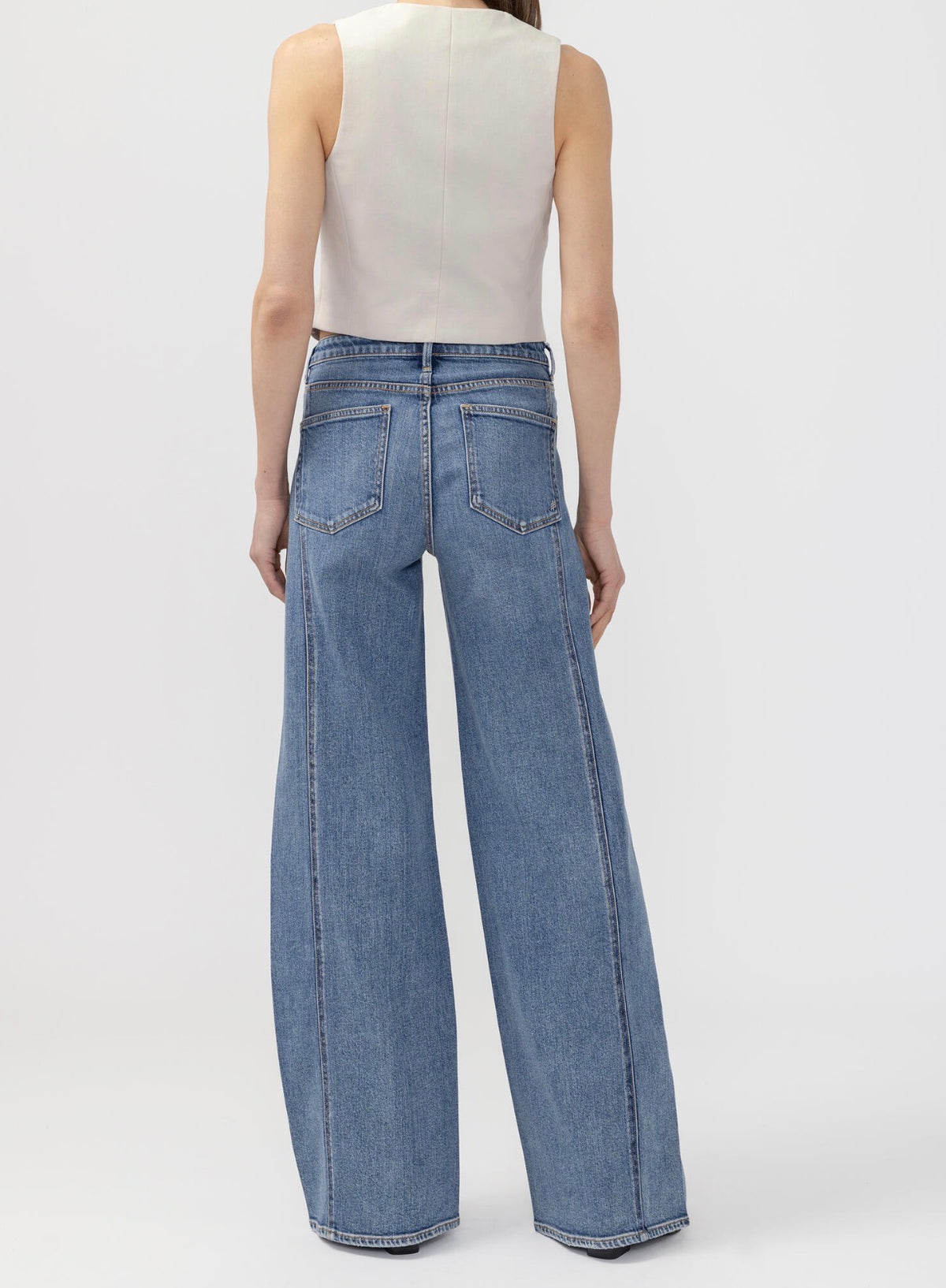 Isbister Wide Leg Jeans