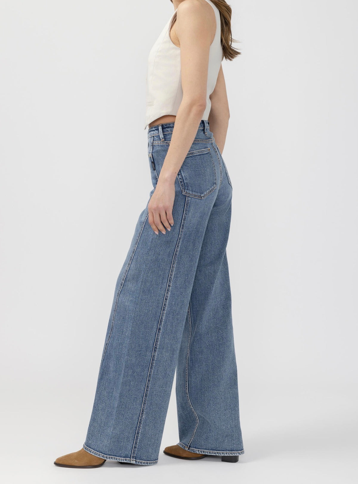 Isbister Wide Leg Jeans