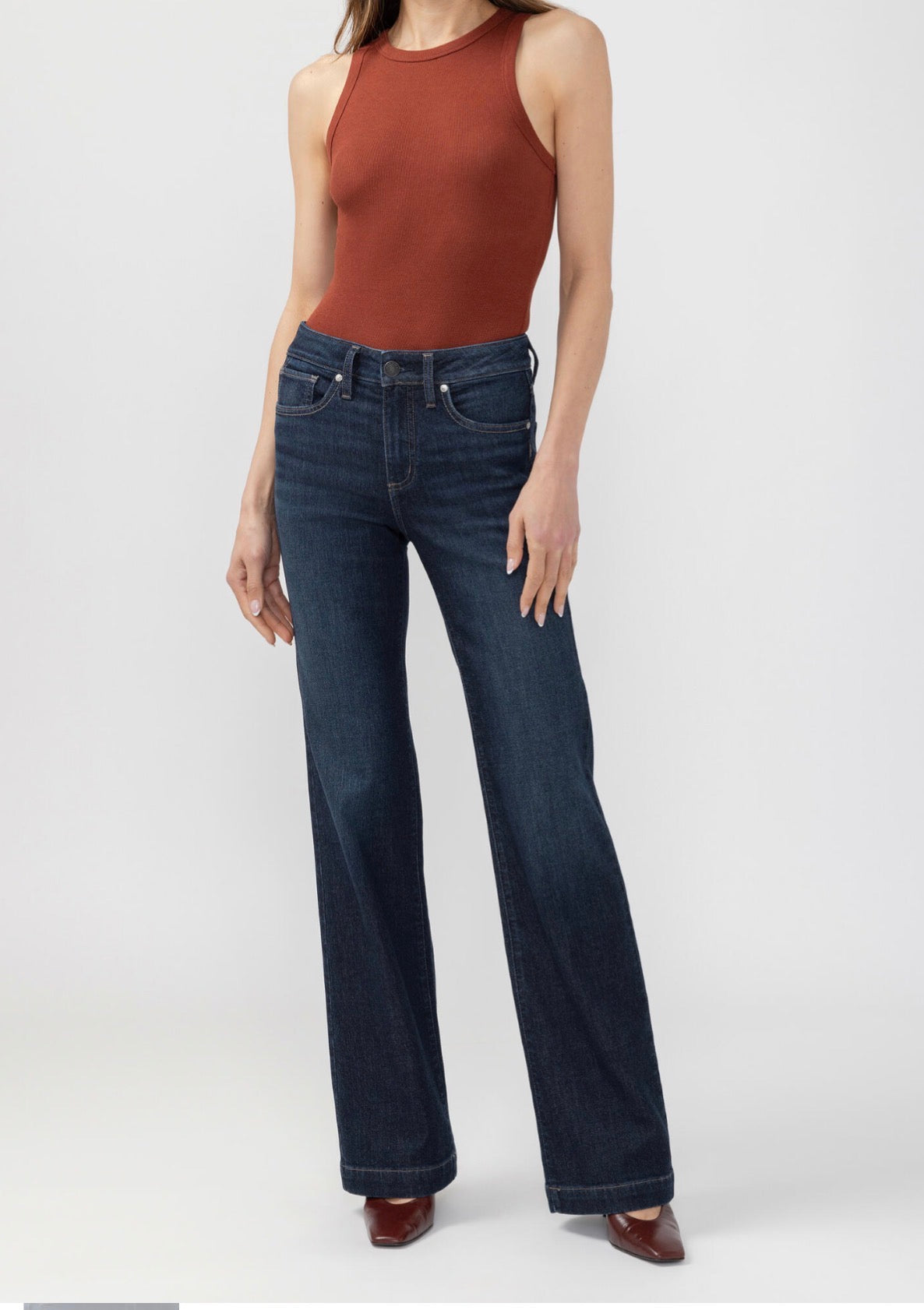 Avery Trouser Leg Jeans