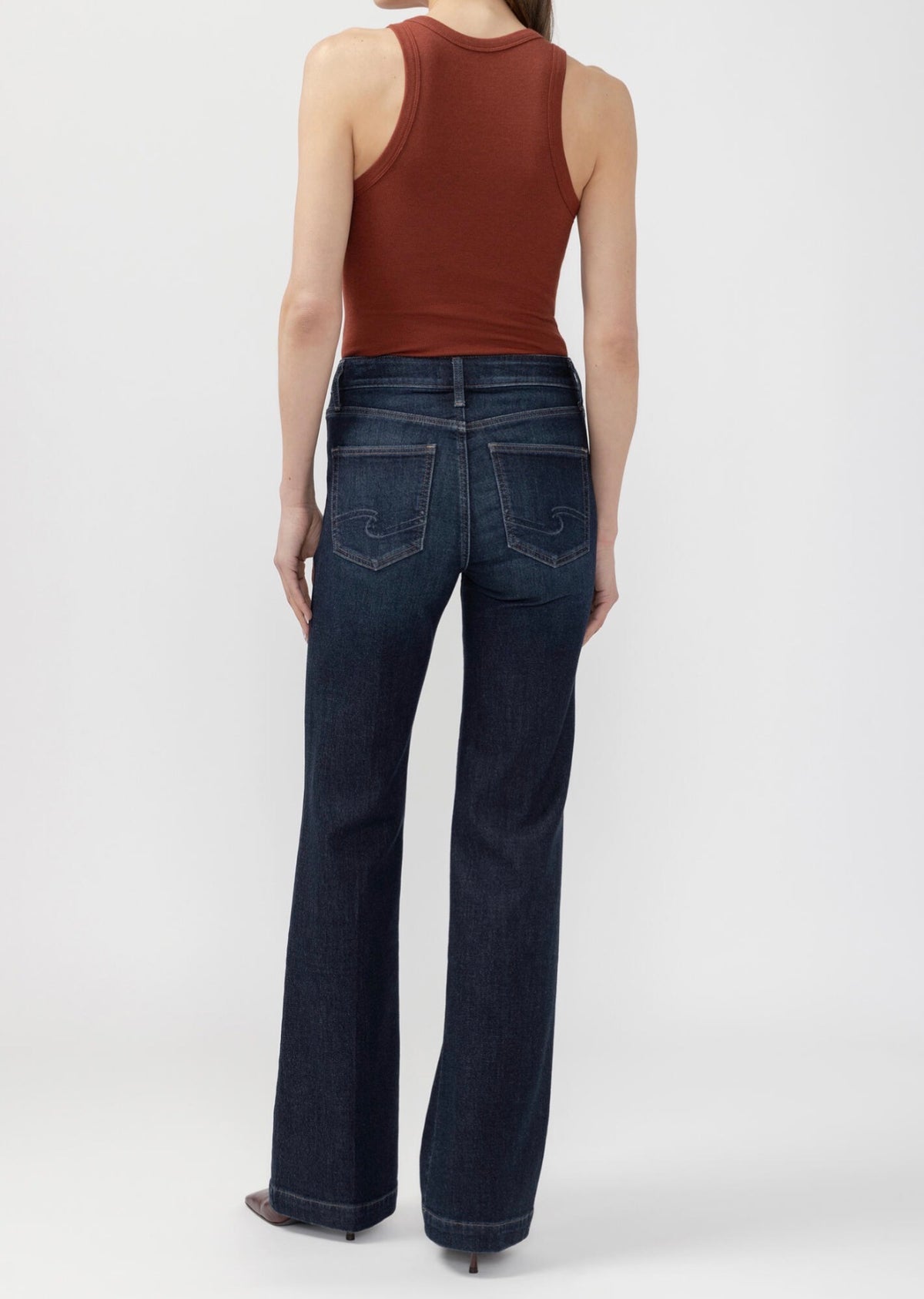 Avery Trouser Leg Jeans