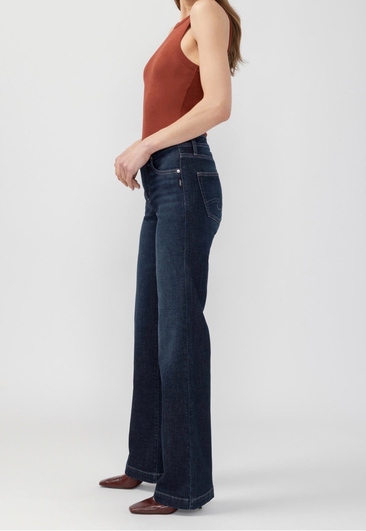 Avery Trouser Leg Jeans