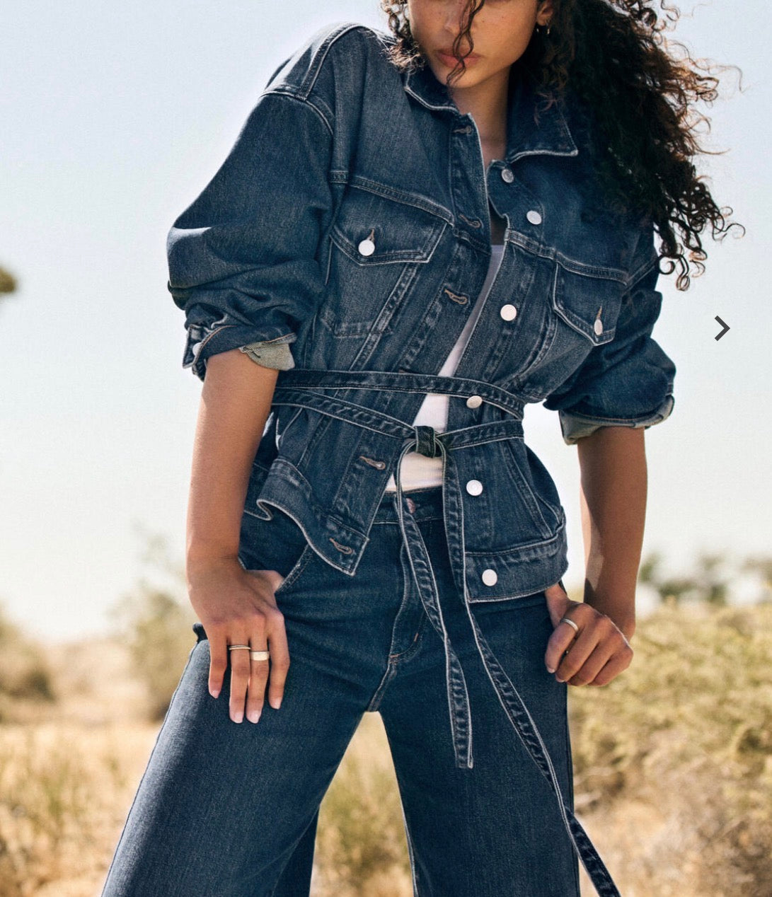 Audrey Denim jacket