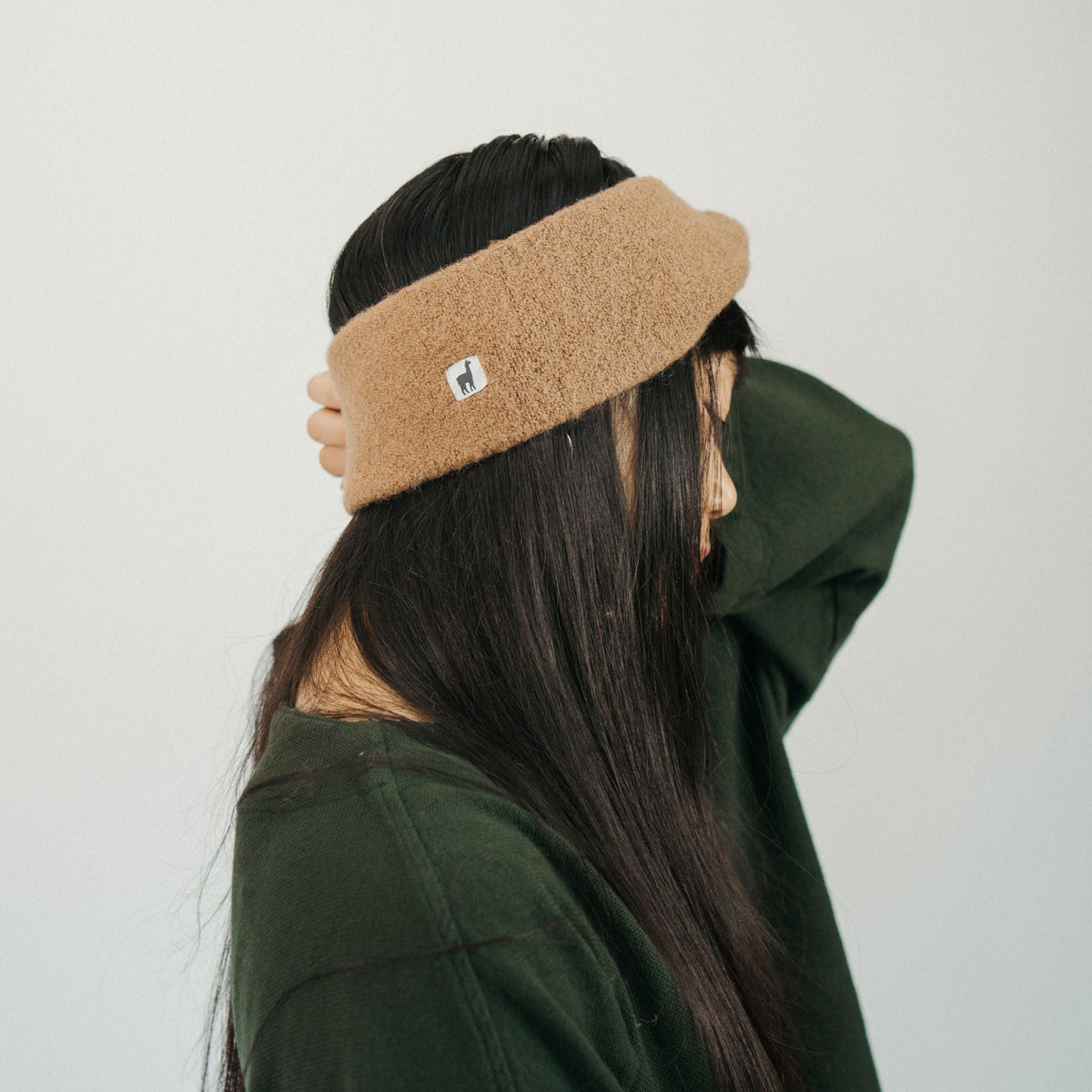 Baby Alpaca Twisted Headband