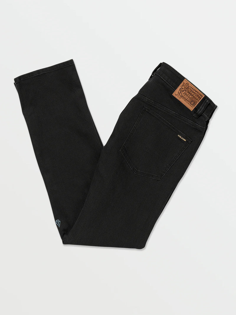 Solver Denim - Black Out