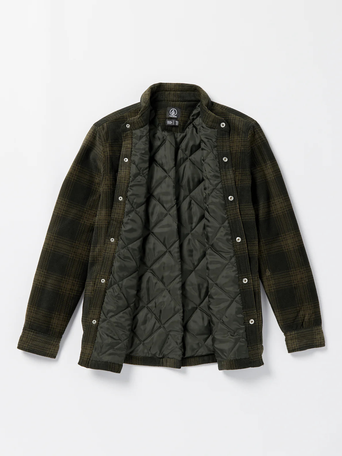 Bowered Fleece Flannel Jacket